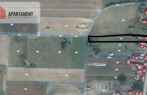 Działka Kruszki - dobra lokalizacja