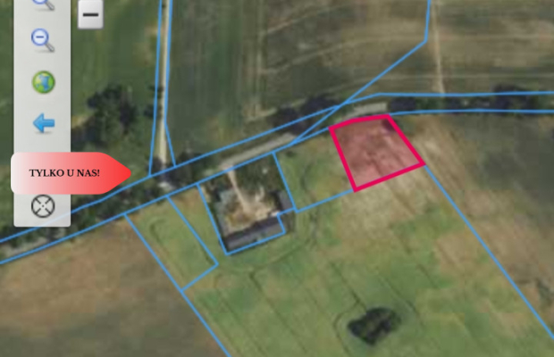 Cicha okolica, warunki zabudowy- TYLKO U NAS!