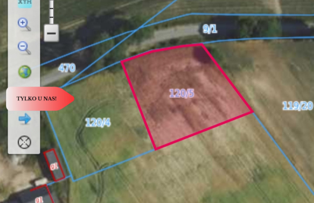 Cicha okolica, warunki zabudowy- TYLKO U NAS!