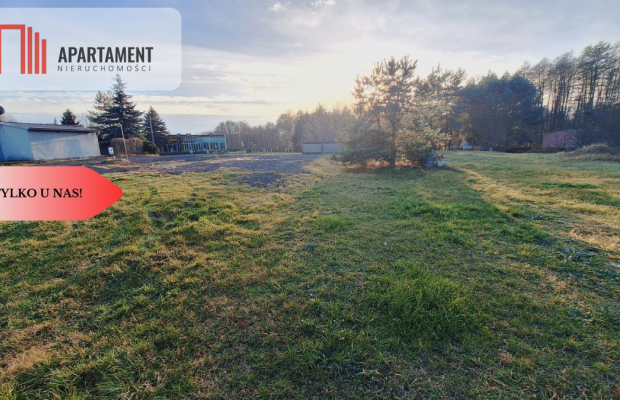 Atrakcyjnie położony teren! Piła Koszyce.