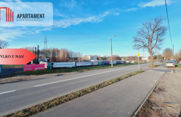 Atrakcyjnie położony teren! Piła Koszyce.