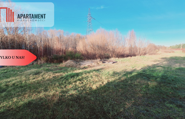 Atrakcyjnie położony teren! Piła Koszyce.