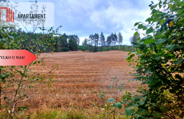 Tylko u Nas! Działka budowlana w otoczeniu lasów!