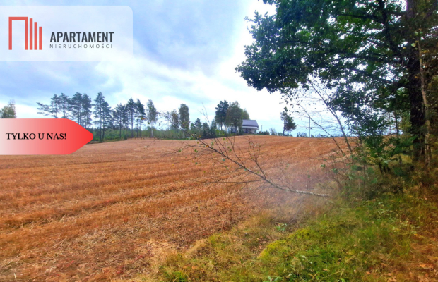 Tylko u Nas! Działka budowlana w otoczeniu lasów!