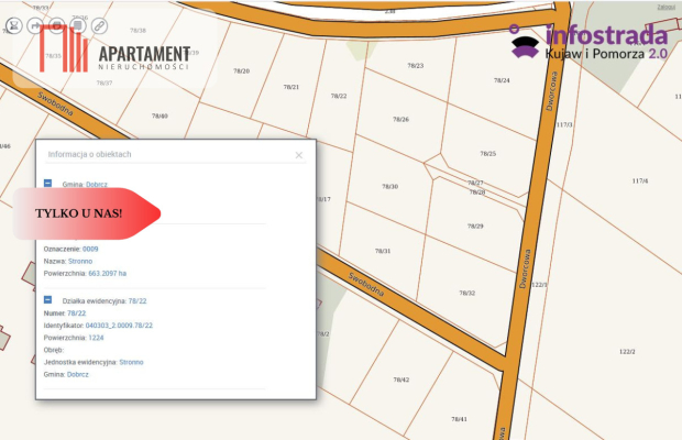 Ekstra działka budowlana.