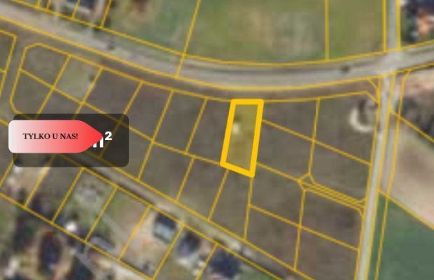 Ekstra działka budowlana.