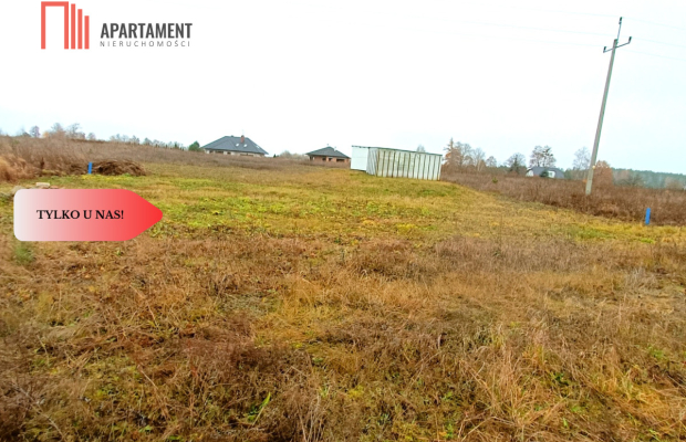 Ekstra działka budowlana.