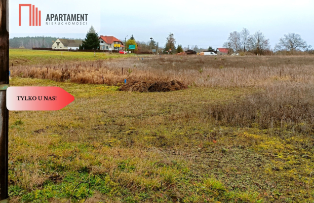 Ekstra działka budowlana.