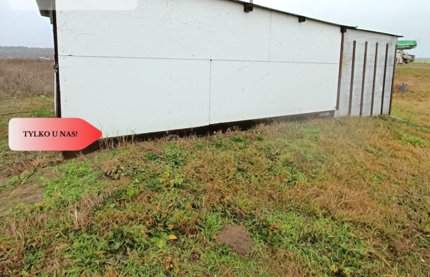 Ekstra działka budowlana.