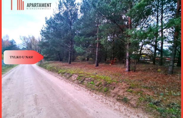 Tylko u nas!!Działka w okolicy lasów i jezior!!!