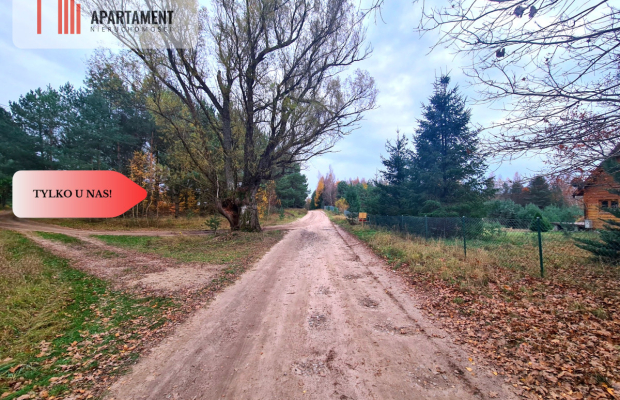 Tylko u nas!!Działka w okolicy lasów i jezior!!!