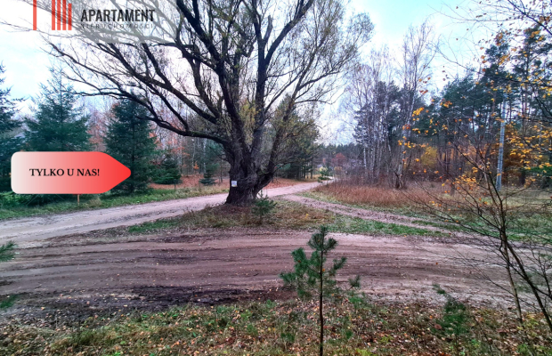 Tylko u nas!!Działka w okolicy lasów i jezior!!!