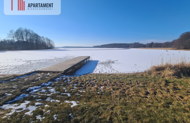 Działka budowlana, 20m od jeziora Sudomie!!