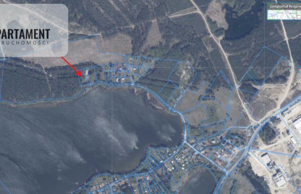 Działka budowlana, 20m od jeziora Sudomie!!