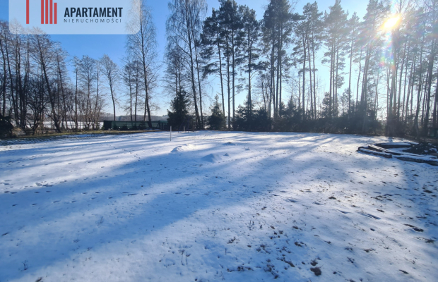 Działka budowlana, 20m od jeziora Sudomie!!