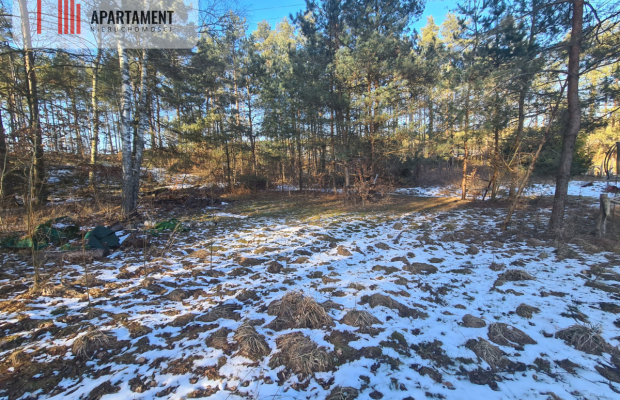 Działka budowlana, 20m od jeziora Sudomie!!