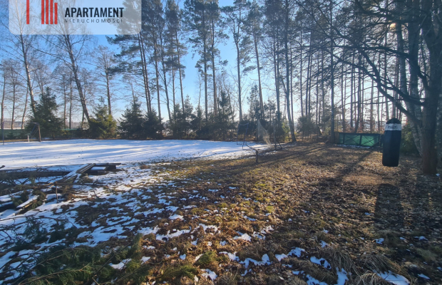 Działka budowlana, 20m od jeziora Sudomie!!