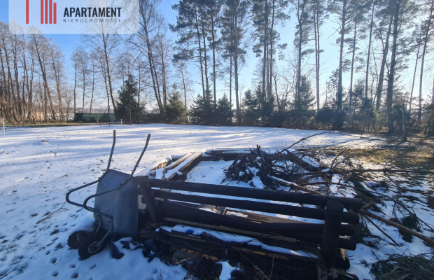 Działka budowlana, 20m od jeziora Sudomie!!