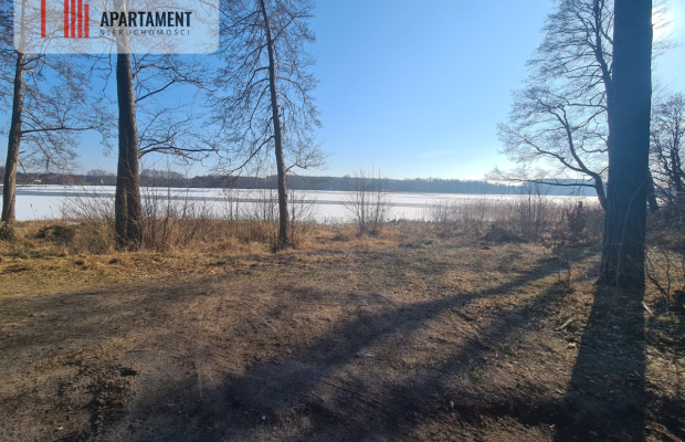 Działka budowlana, 20m od jeziora Sudomie!!