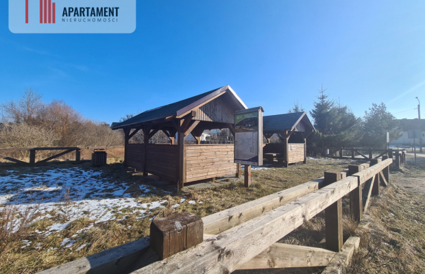 Działka budowlana, 20m od jeziora Sudomie!!