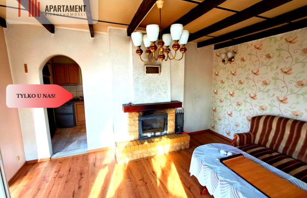 Tylko u nas. Działka z domkiem pod Łabiszynem