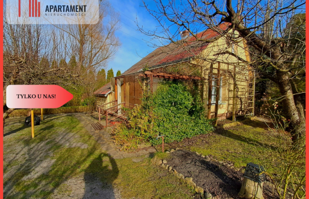 Tylko u nas. Działka z domkiem pod Łabiszynem