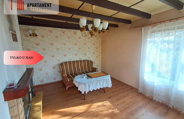 Tylko u nas. Działka z domkiem pod Łabiszynem