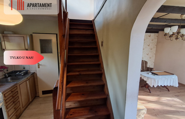 Tylko u nas. Działka z domkiem pod Łabiszynem