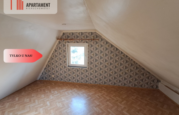 Tylko u nas. Działka z domkiem pod Łabiszynem