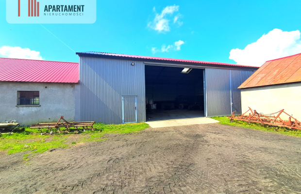 Gospodarstwo rolne. Gmina Sośno