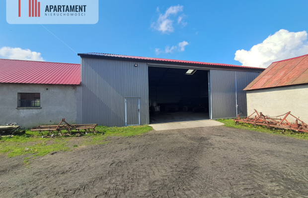 Gospodarstwo rolne. Gmina Sośno