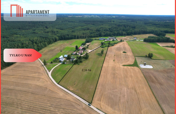 Tylko u nas ! Działka siedliskowa .