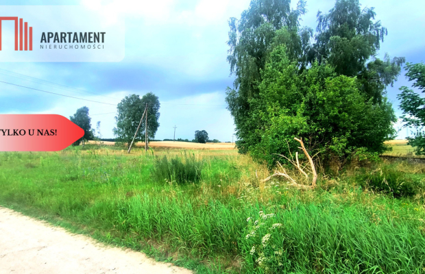 Tylko u nas ! Działka siedliskowa .