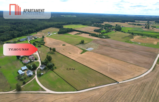 Tylko u nas ! Działka siedliskowa .