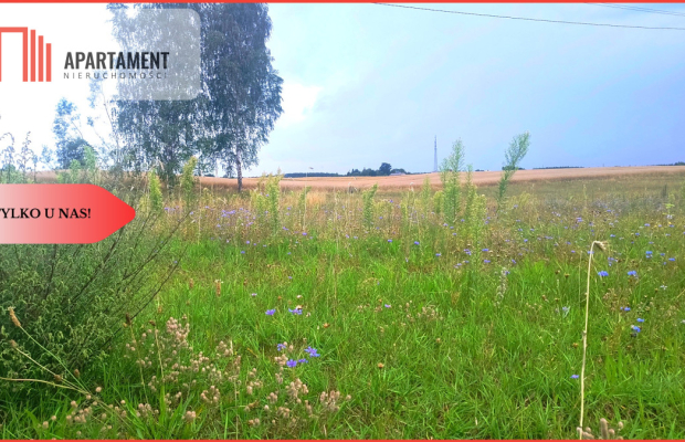 Tylko u nas ! Działka siedliskowa .