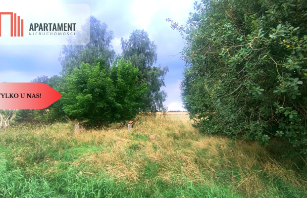 Tylko u nas ! Działka siedliskowa .