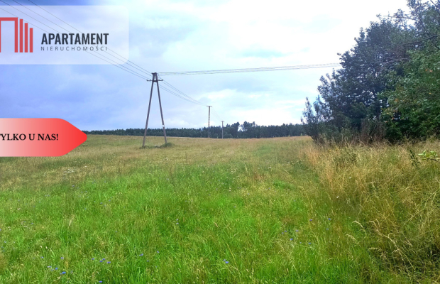 Tylko u nas ! Działka siedliskowa .