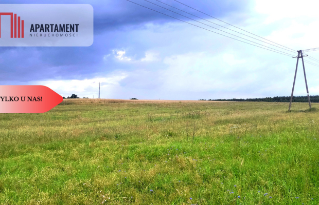 Tylko u nas ! Działka siedliskowa .