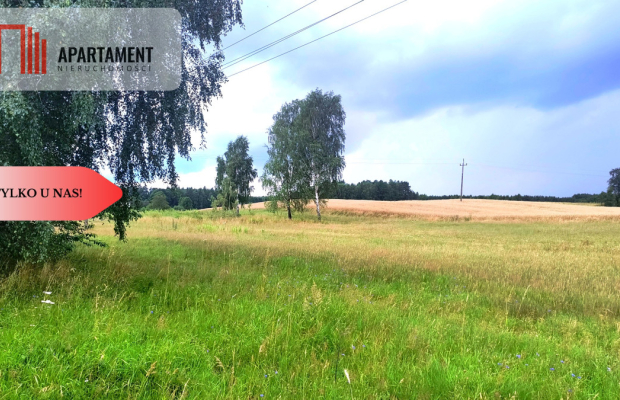 Tylko u nas ! Działka siedliskowa .