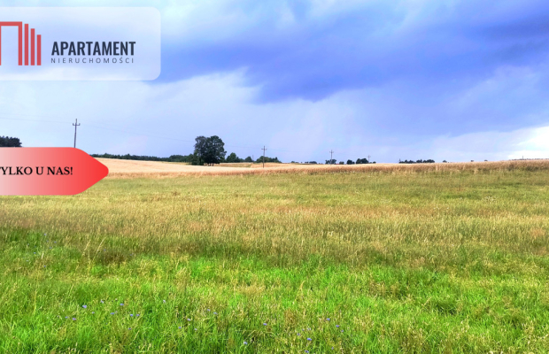 Tylko u nas ! Działka siedliskowa .