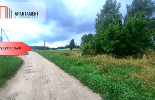 Tylko u nas ! Działka siedliskowa .