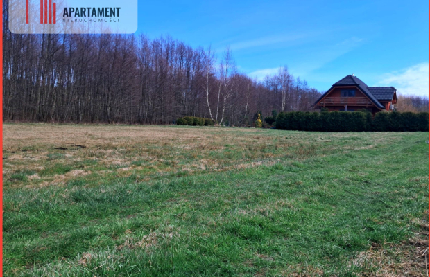 Działka rolna z widokiem na jezioro