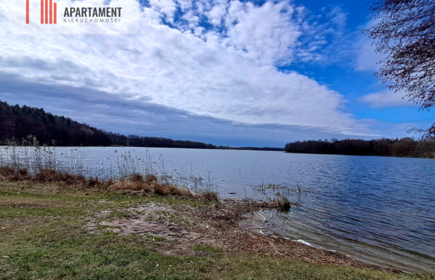 Działka rolna z widokiem na jezioro