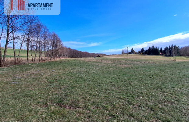 Działka rolna z widokiem na jezioro