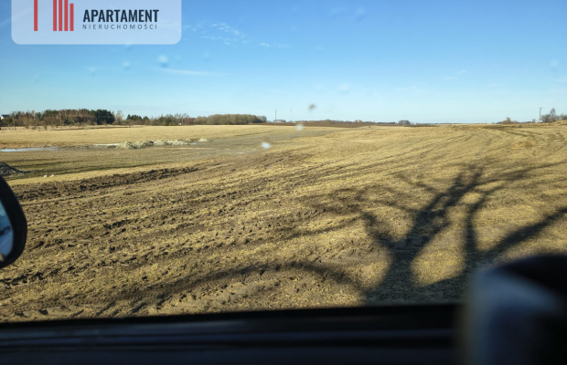 5 Działek z warunkami zabudowy 4 km od morza