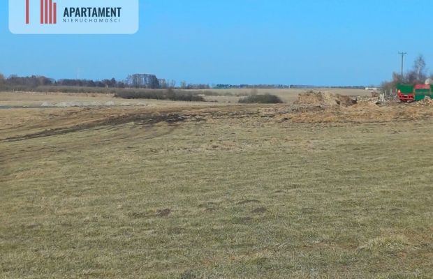 5 Działek z warunkami zabudowy 4 km od morza