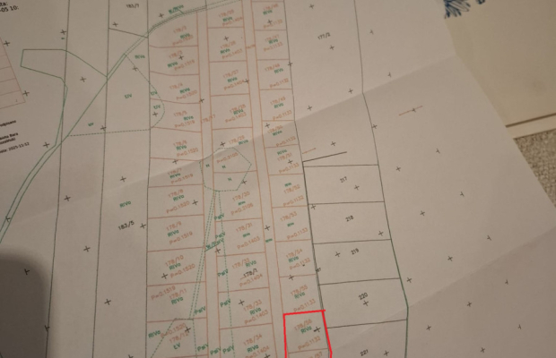 5 Działek z warunkami zabudowy 4 km od morza