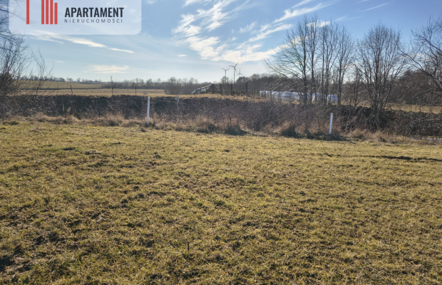 5 Działek z warunkami zabudowy 4 km od morza