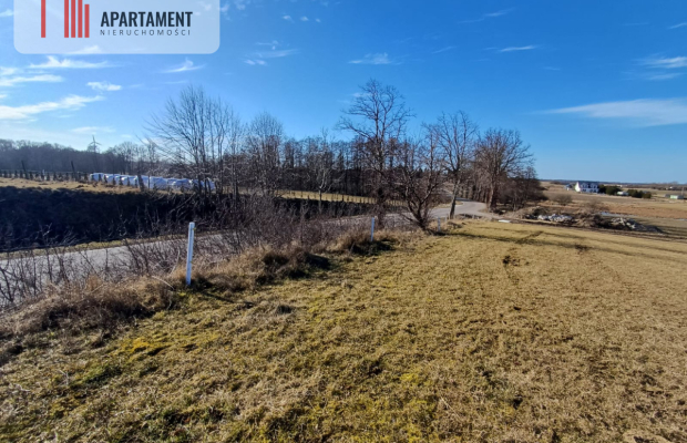 5 Działek z warunkami zabudowy 4 km od morza