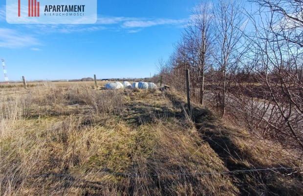 5 Działek z warunkami zabudowy 4 km od morza